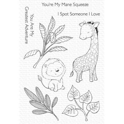 My Favorite Things Clear Stamps - Sweetest Safari Set 2